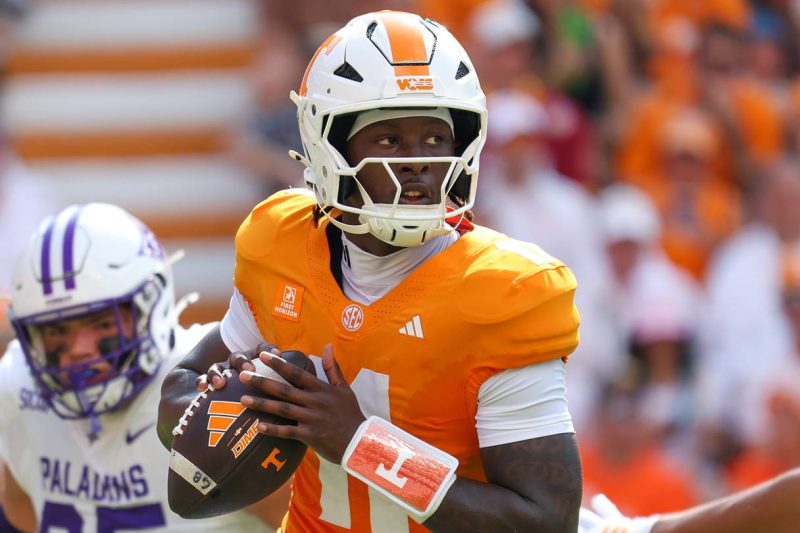 Auburn Fans Are Living a Nightmare: Tennessee Freshman Just Did What Cam Newton Did&hellip; and It&rsquo;s Only Week 1