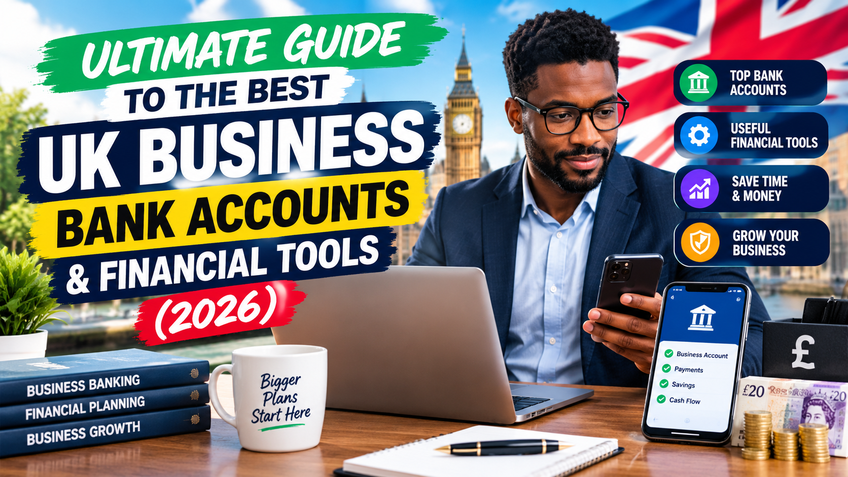 Ultimate Guide to the Best UK Business Bank Accounts & Financial Tools 2026