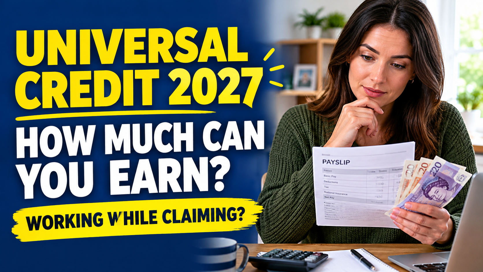 Universal Credit 2027: How much can you earn while claiming?